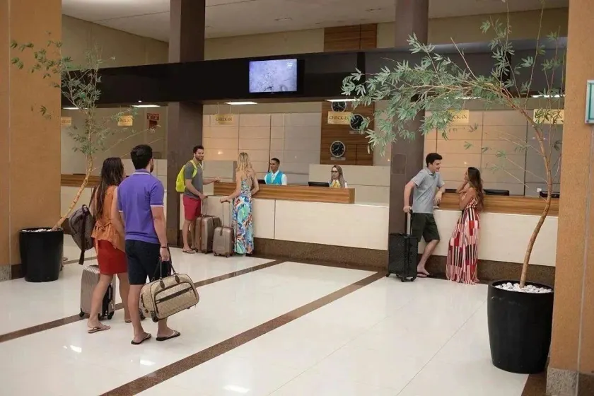 Boulevard Suíte Hotel by WAM Experience - Lobby
