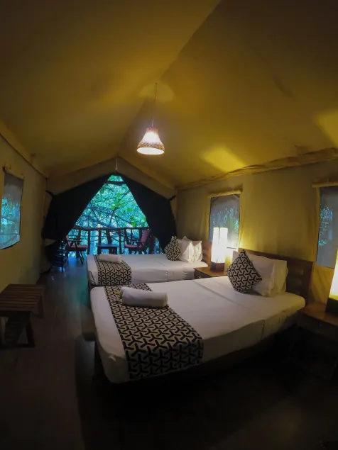 Athgira River Camping - Udawalawe - Image 1