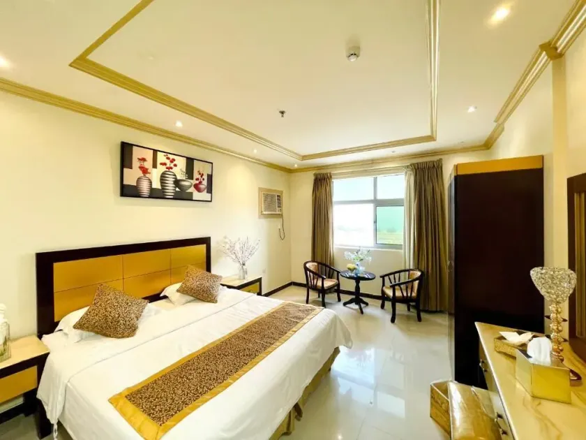 Burj Al Almas - Chambre