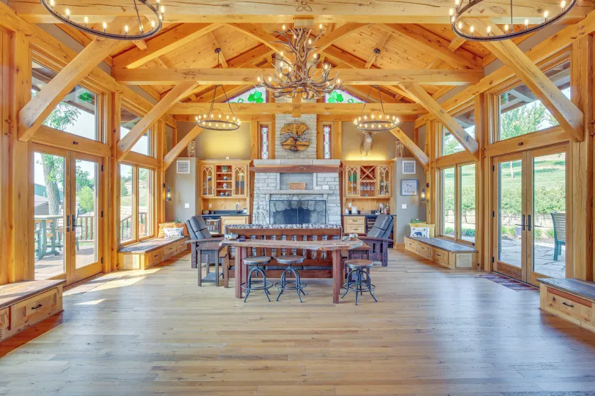 Stay & Sip: Group Ranch at Shamrock Hills Vineyard - Image 1