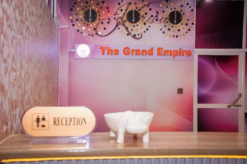 The Grand Empire Hotel - Reception