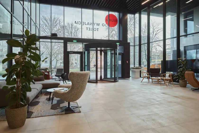 Aparthotel Symphony Krakowska 35 by INA - Réception