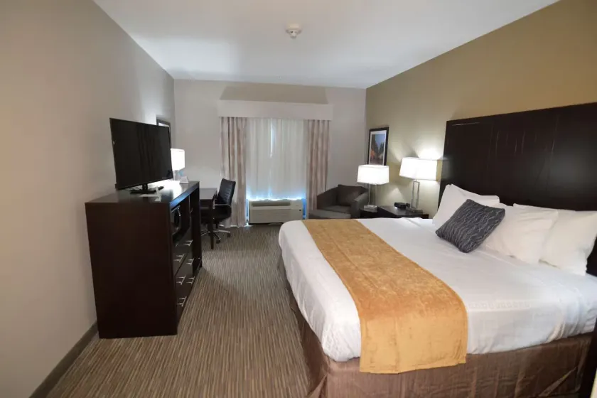 Best Western False River Hotel - Quarto