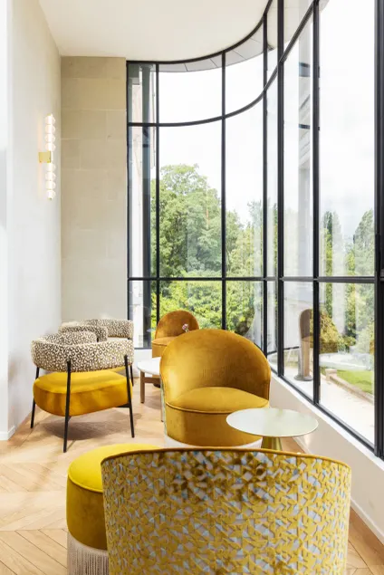 Château du Portereau - Reception