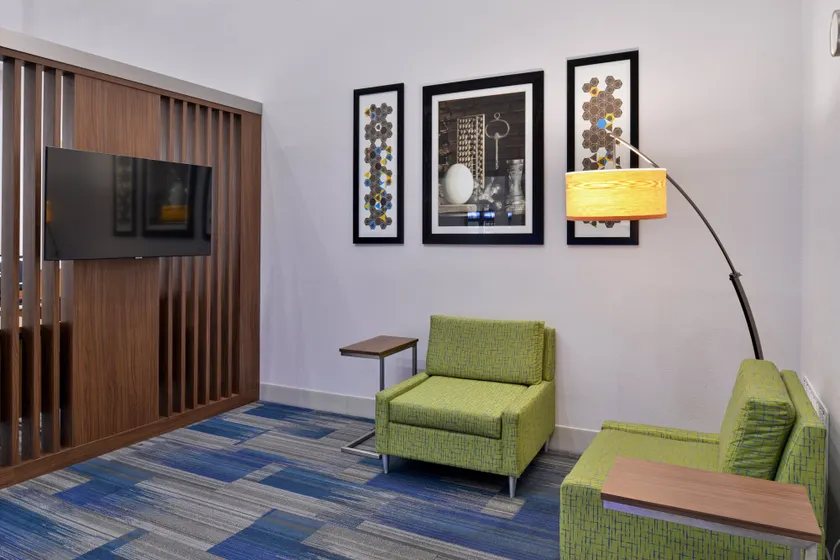 Holiday Inn Express & Suites Royse City - Rockwall by IHG - Zona de estar del vestíbulo