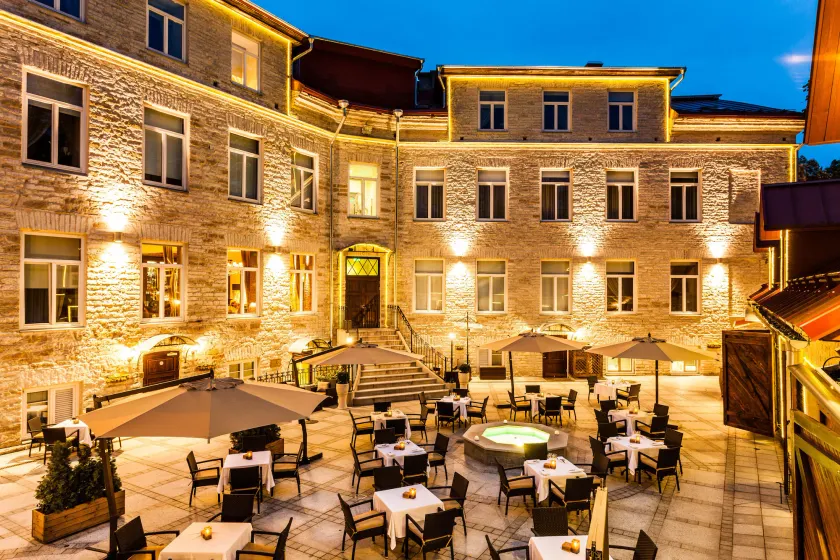 The von Stackelberg Hotel Tallinn - Image 1