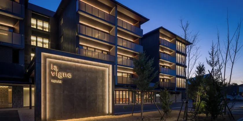HOTEL LA VIGNE HAKUBA by Onko Chishin - Image 1