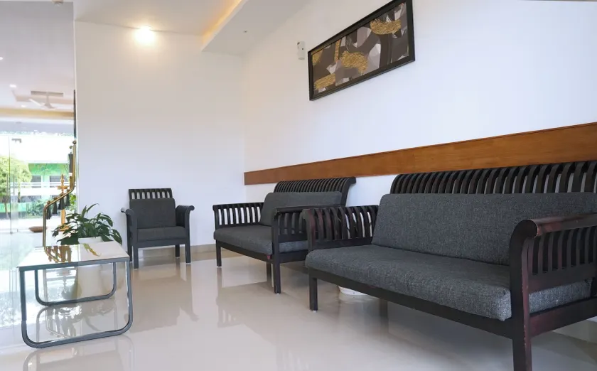 Misty Garden Resort and SPA - Reception