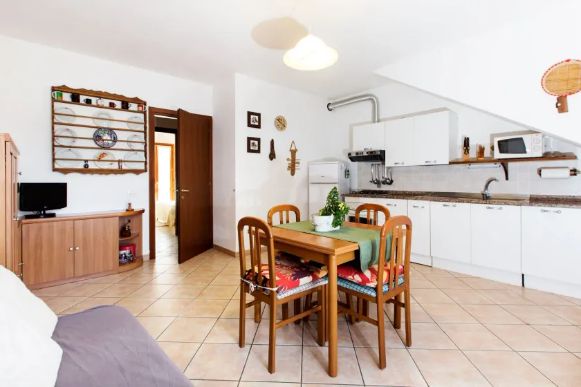 Case Vacanza Aiosardegna - Eigene Küche