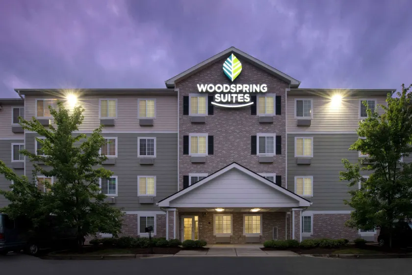 WoodSpring Suites Raleigh Apex - Image 1