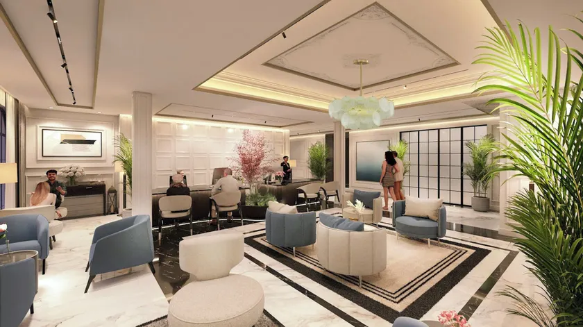 Hotel Antica - Reception