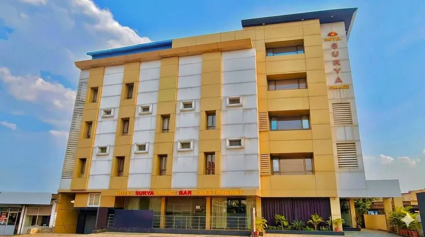 Hotel Surya Palace - Durg Railway Station - Image 1