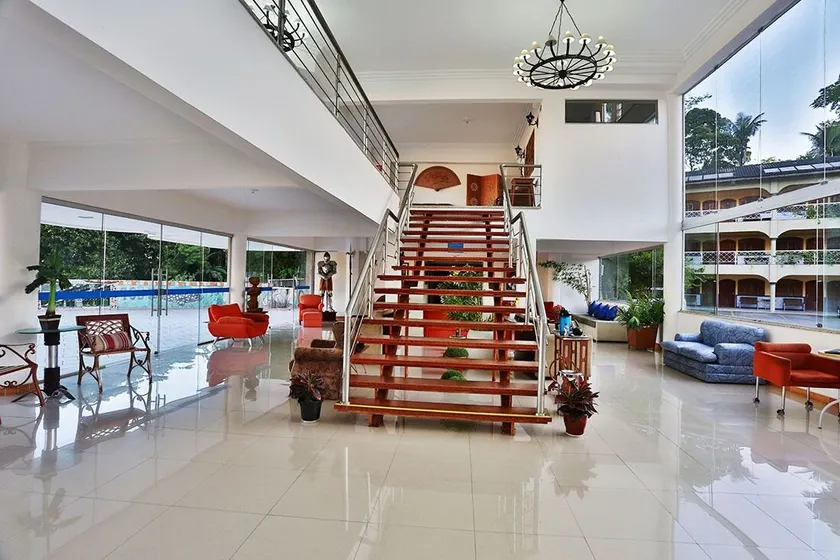 Hotel Chácara do Mosteiro - Hall