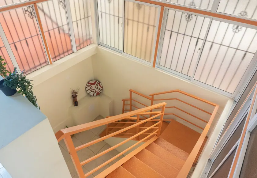 Casa de Huespedes Colonial - Interior entrance