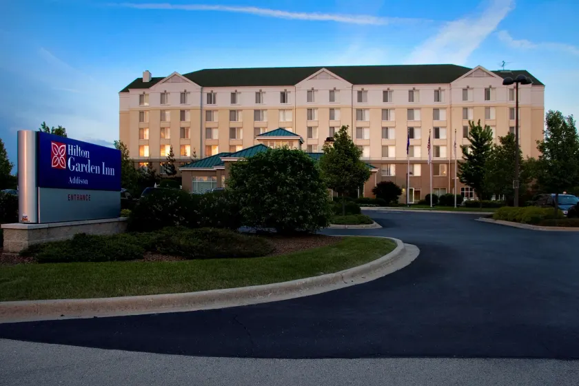 Hilton Garden Inn Addison - Image 1