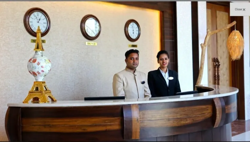 Tiaraa Hotels & Resorts - Réception