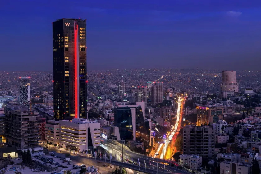 W Amman Hotel - Image 1