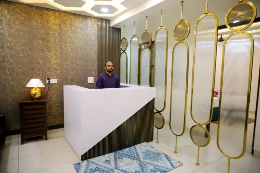 Hotel Lyf Suites - bahadurgarh - Rezeption