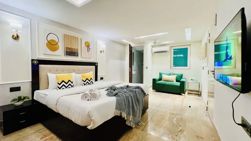 ZEN Suites Gurgaon - LUXE Stays Collection - Image 1