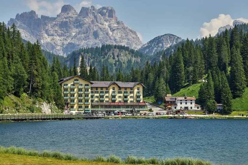 Grand Hotel Misurina - Image 1