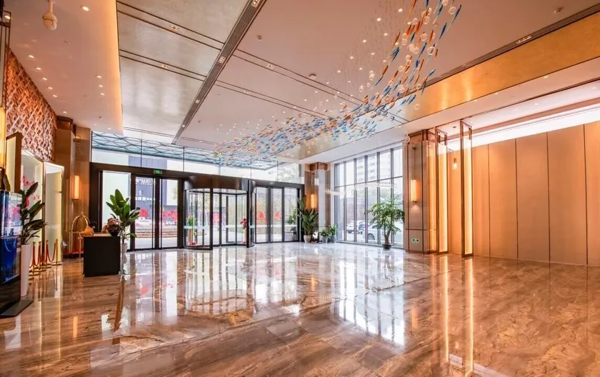 Int Landison Plaza Hotel Jinhua - Reception