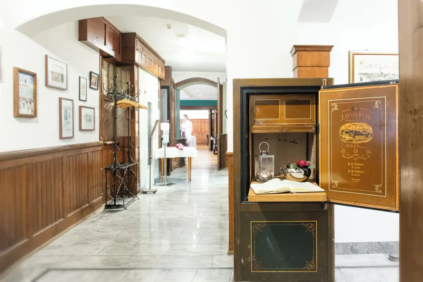 Romantik Hotel Barbarossa - Lobby