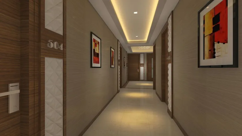 The Byke Delotel - Lobby