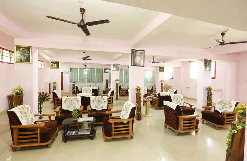 JoeBeach Resort - Coin salon dans le hall