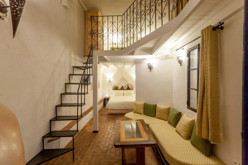 Riad Hart Essoura - Chambre