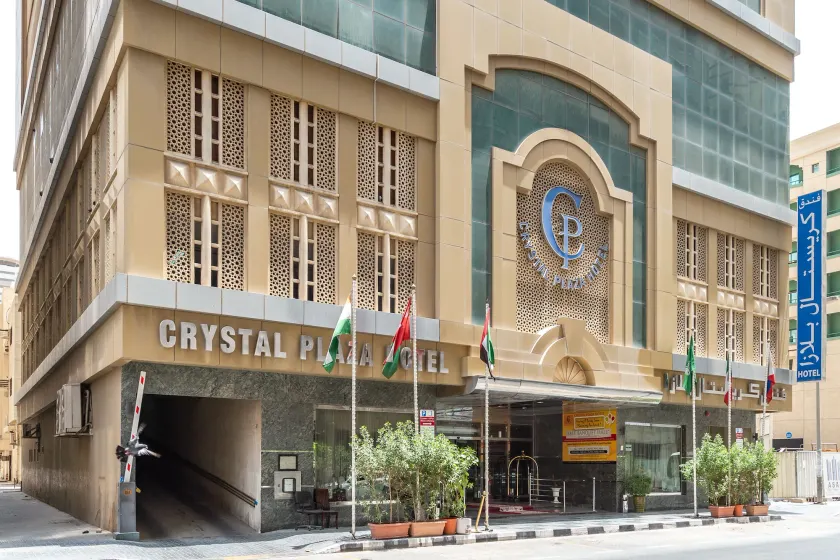 Crystal Plaza Hotel - Image 1