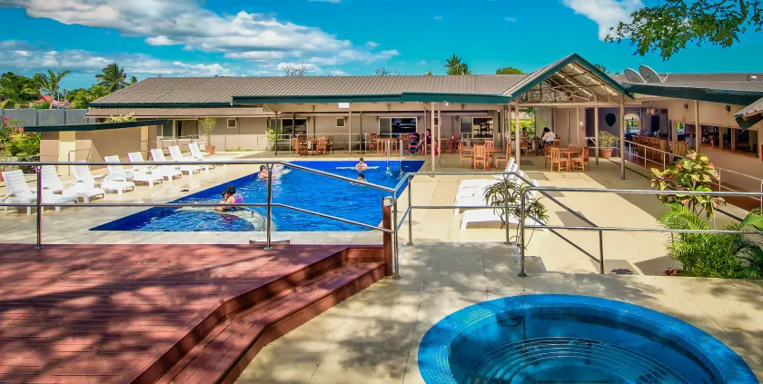 Tanoa Skylodge Hotel - Image 1