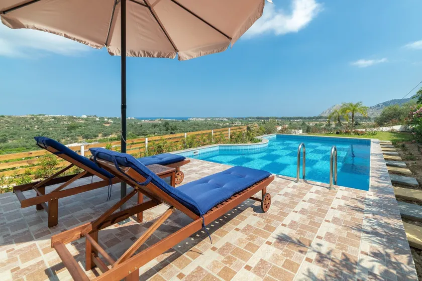 Kolymbia Dreams Luxury Apartment 201 With Balcony Private Pool - Image 1
