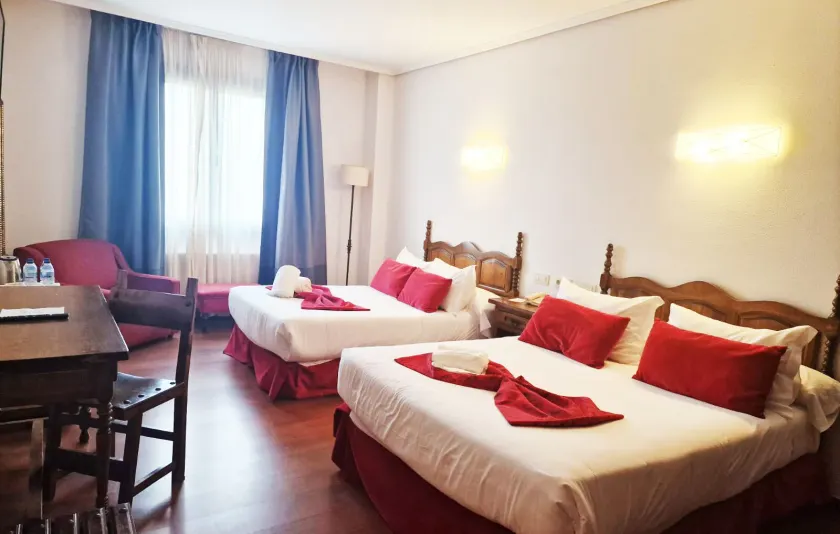 Hotel Pazo O Rial - Room