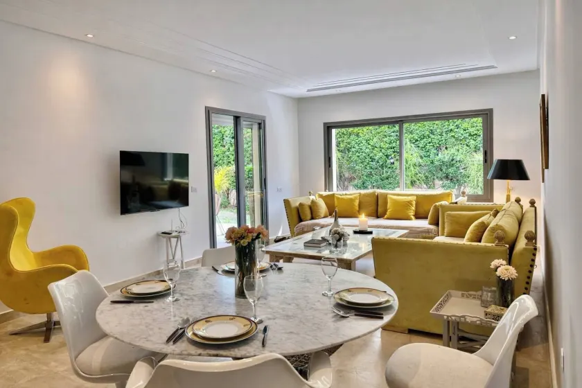 Casa Palma appartement avec jardin prive La Marsa - Image 1