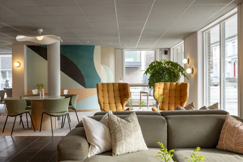 Comfort Hotel Park - Image 1