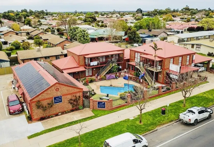 Early Australian Motor Inn - Image 1