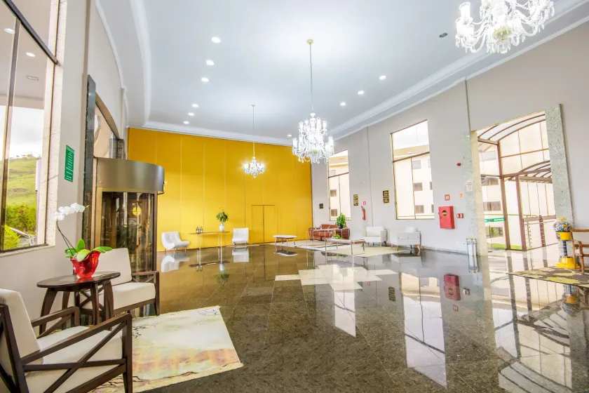 Hotel Golden Park All Inclusive Poços de Caldas By Nacional Inn - Reception