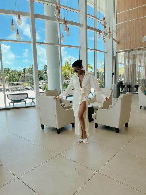 Resorts World Bimini - Sitzecke in der Lobby