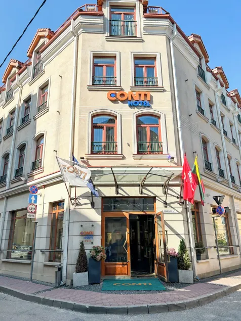 CONTI HOTEL VILNIUS, Conference Centre, Restaurant & Bar - Image 1