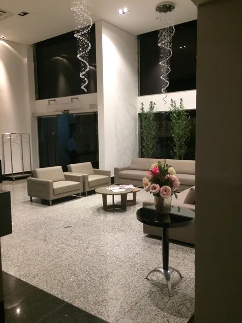 Líber Hotel Nova Serrana - Conforto na Rota da BR-262 - Hall