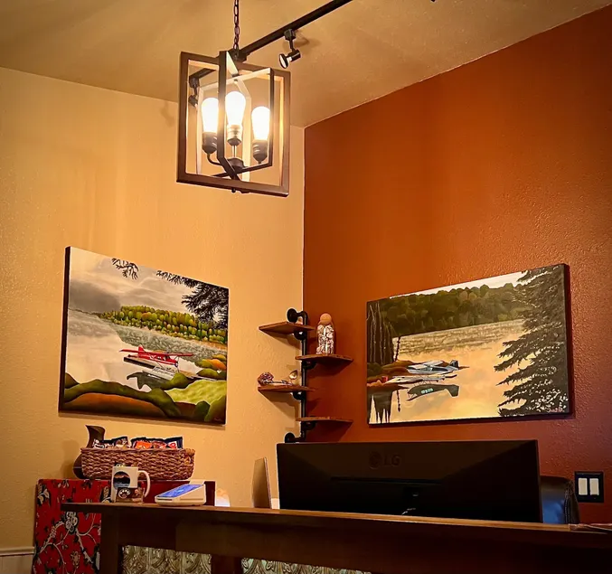 Chinook Wind Cabins - Reception