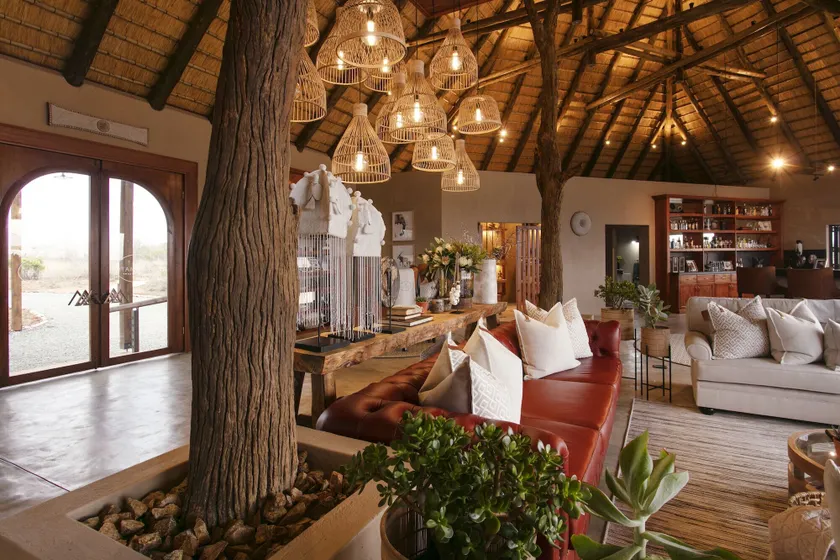 Thabamati Luxury Tented Camp - Rezeption