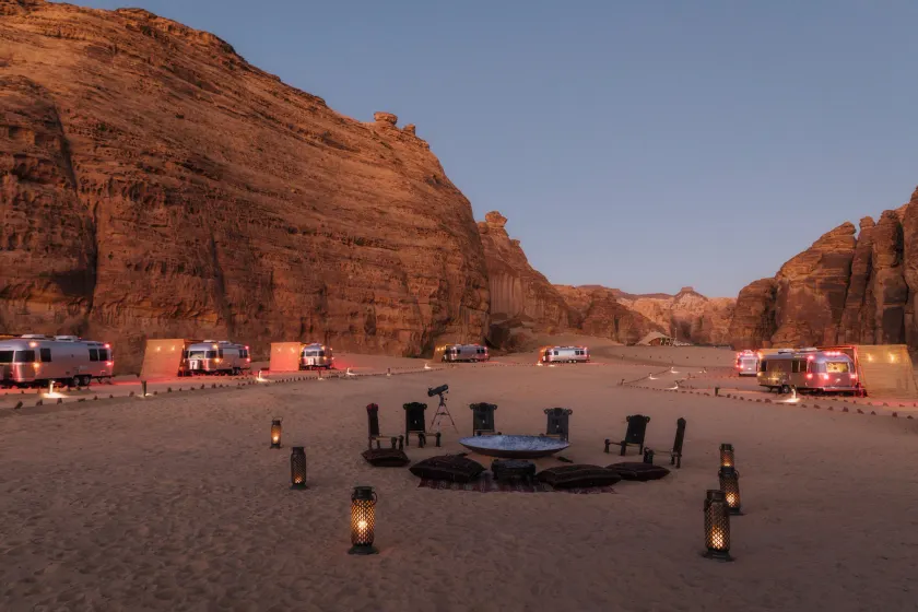 Caravan AlUla by Our Habitas - Image 1