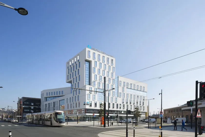 Nomad Hotel le Havre Centre Gare - Image 1