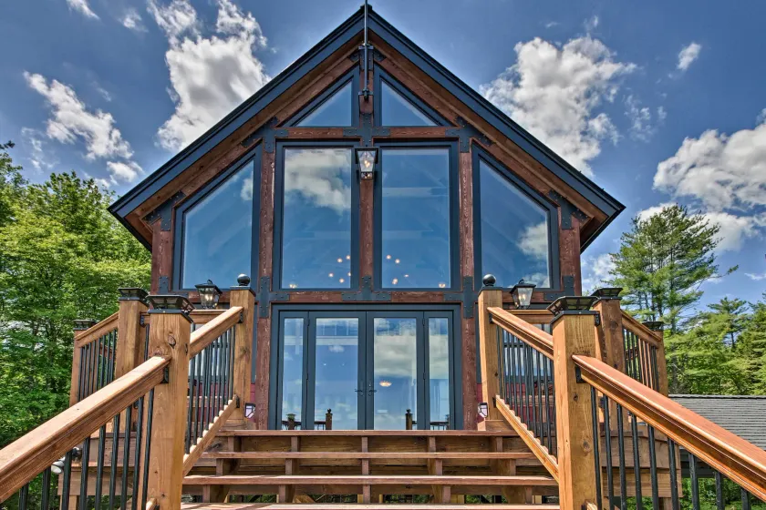 'Red Sweetheart Barn Studio' w/ Mtn & River Views! - Image 1
