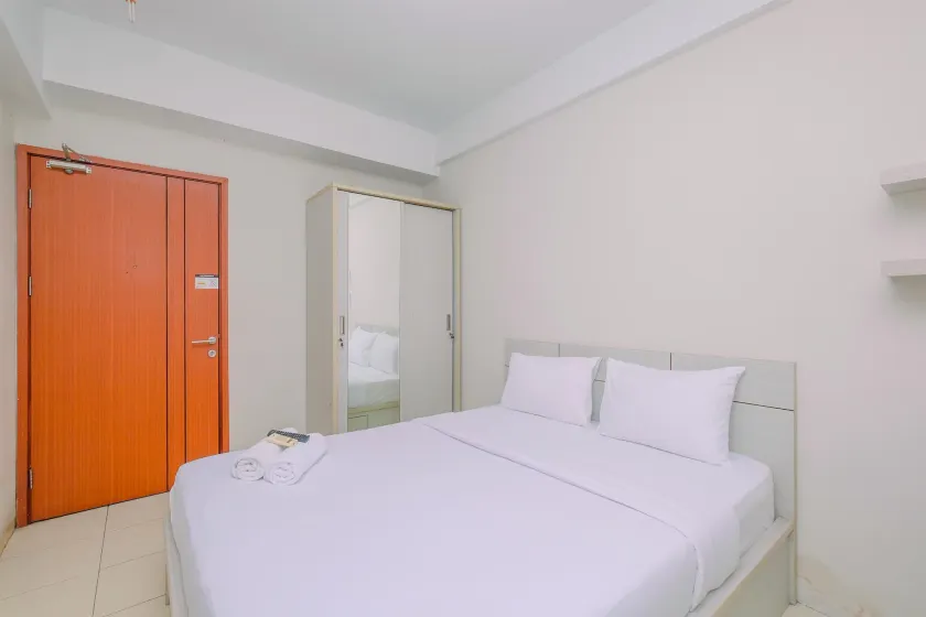 Best Choice and Comfy Studio Apartment at Margonda Residence 4 By Travelio - Room