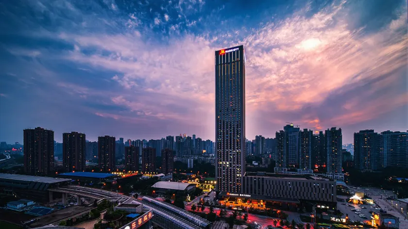 Chongqing Marriott Hotel - Image 1