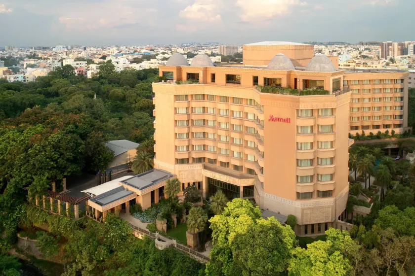Hyderabad Marriott Hotel & Convention Centre - Image 1