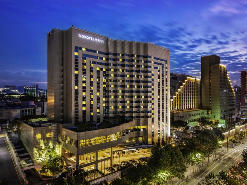 Novotel Ambassador Seoul Gangnam - Image 1
