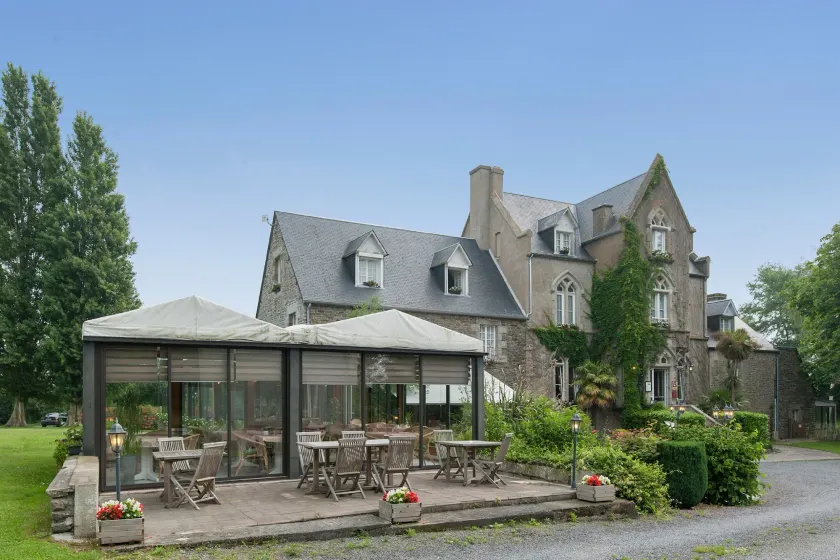 Hôtel Manoir de la Roche Torin Courtils - Image 1